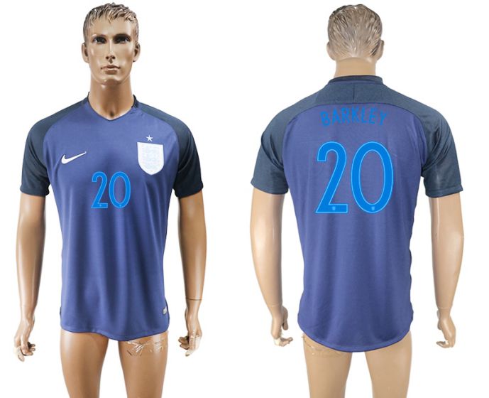 Men 2017-2018 national England away aaa version 20 soccer jersey